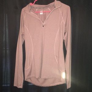 RBX Long Sleeve Quarter Zip Running Shirt Size M